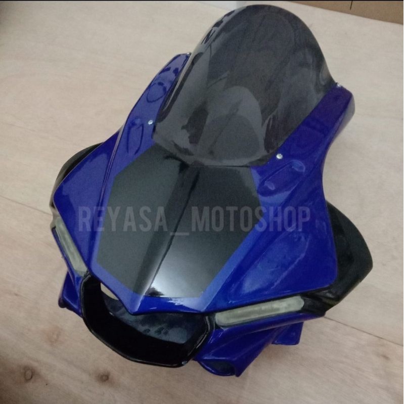 Headlamp R15 v3 model R1M, Topeng R15 v3 R1