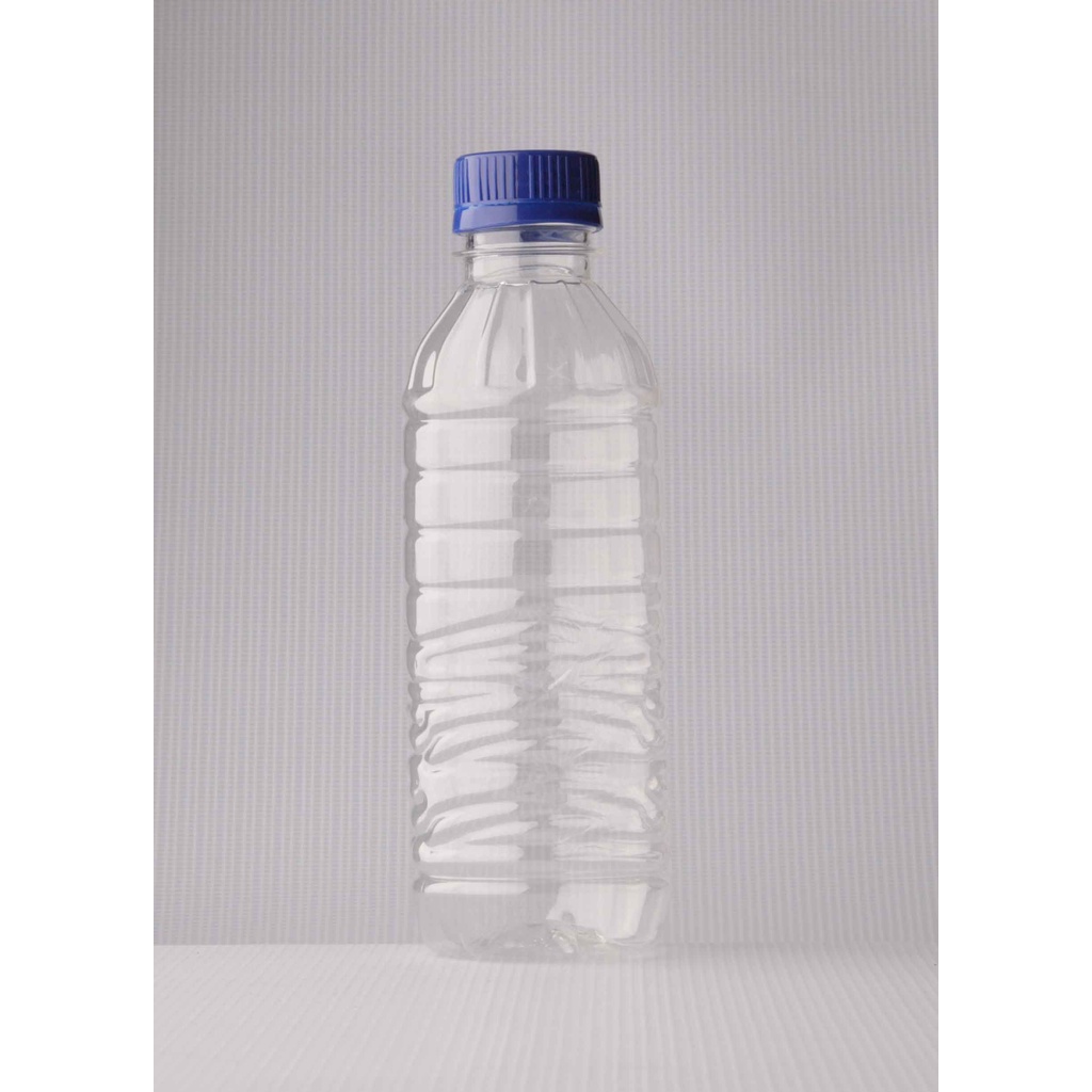 Botol Kosong AQUA Botol Bekas 330ml &  600ml ( READY MIX / RANDOM / CAMPUR )