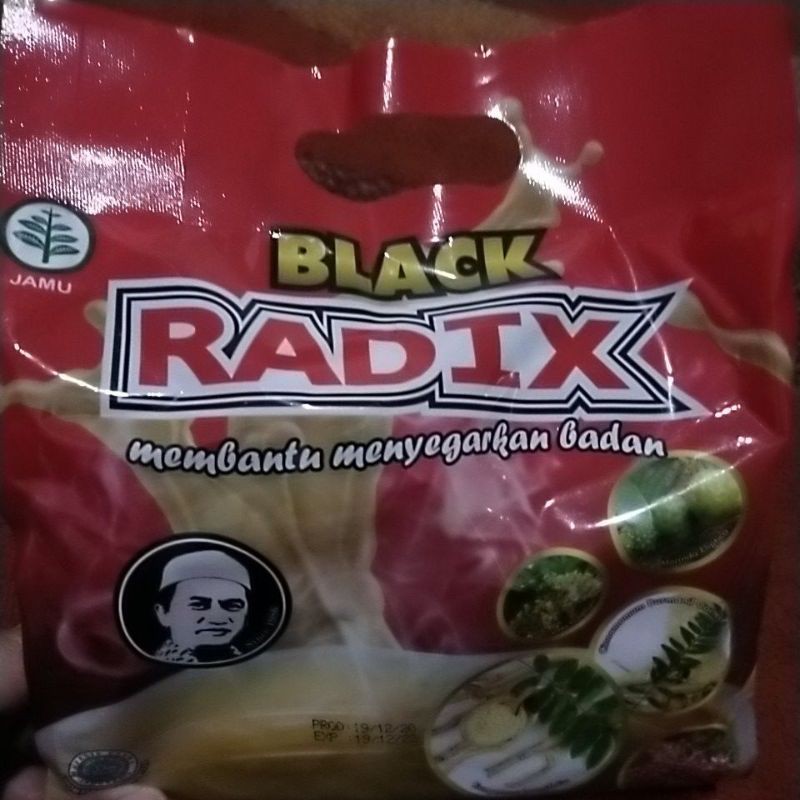 Kopi Radix Pak Haji Black Radix