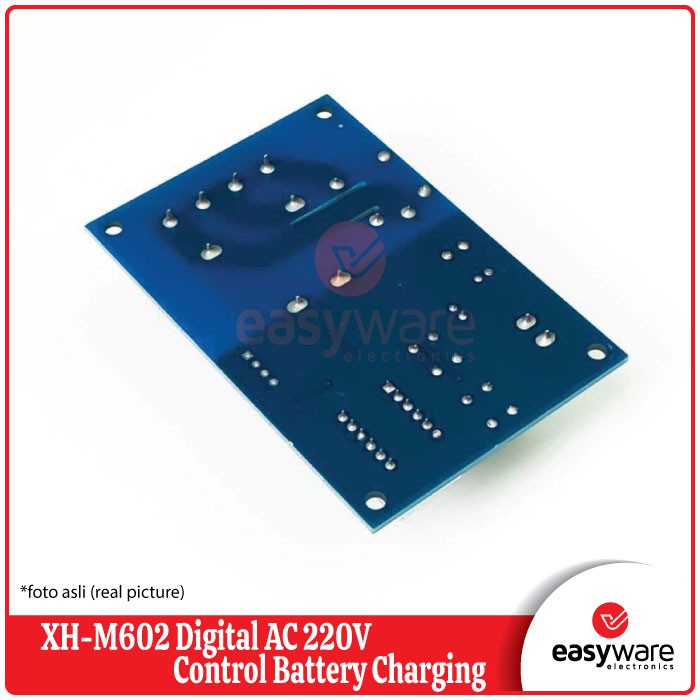 XH-M602 Digital Control Battery Charging Control Module AC 220V