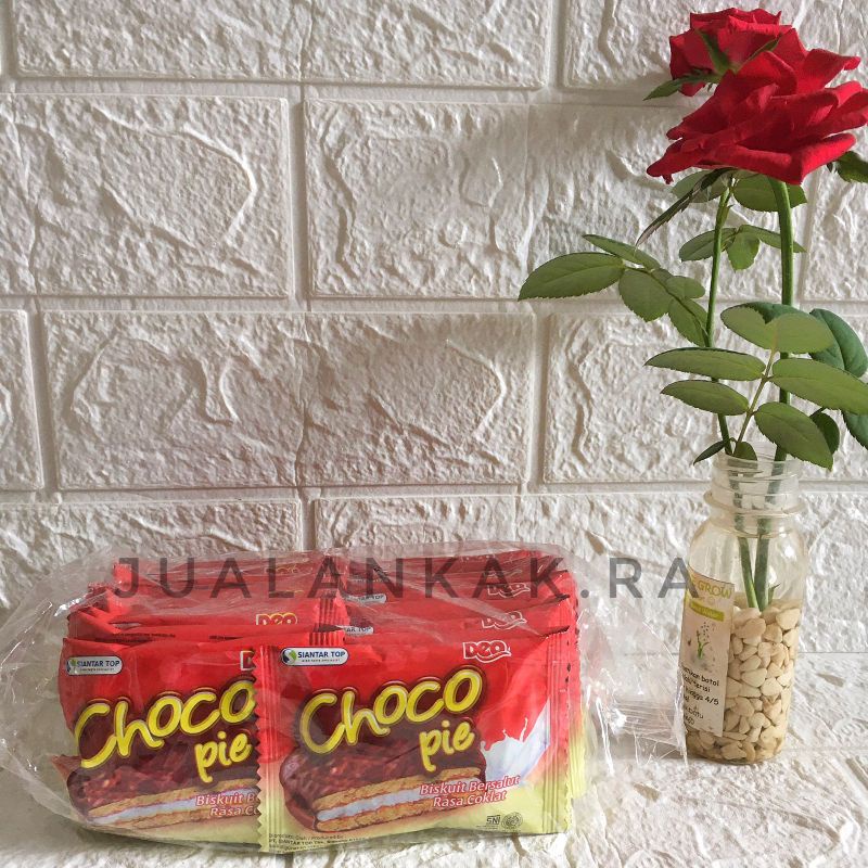 

Biskuit Choco Pie Siantartop 9.5 gram × 12