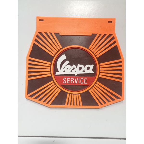 cepet kepet air/karpet lumpur Vespa PX atau Super