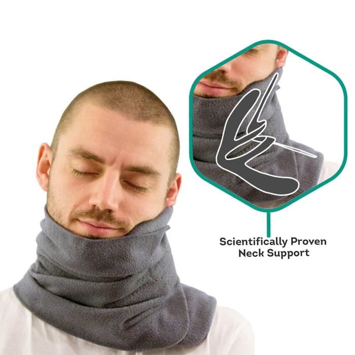 Travel Pillow unisex   Mirip TRTL Pillow