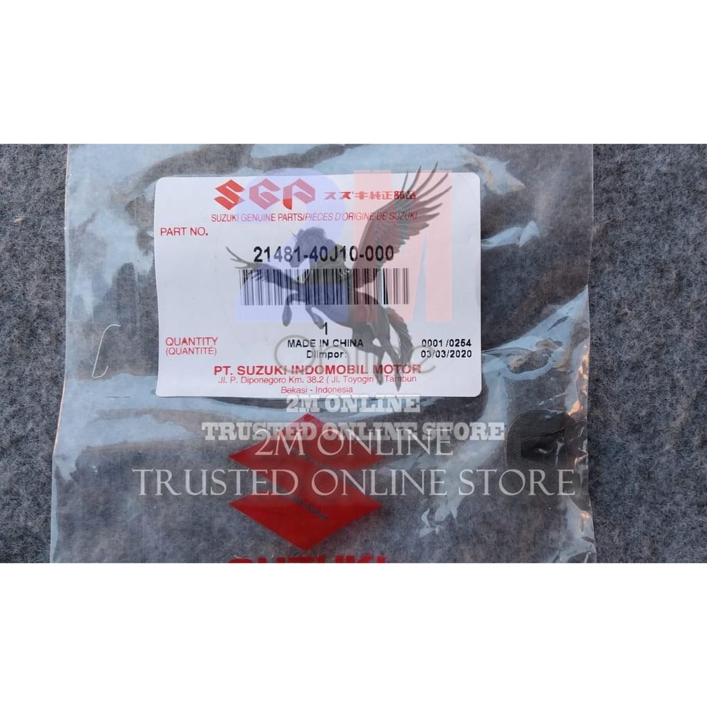 Mdr SLIDER PLASTIK RUMAH ROLLER ADDRESS PER PCS ORI SGP 21481-40J10-000