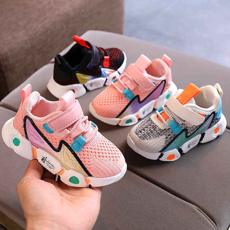 Coming Soon!! Sepatu sneakers anak import model gaya sport tebaru untuk anak laki-laki dan perempuan