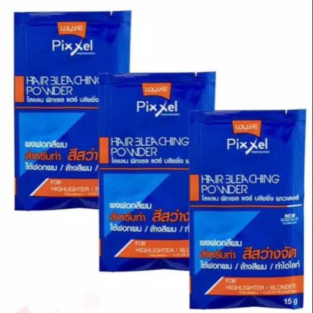 Lolane Bleaching Pixxel Sachet