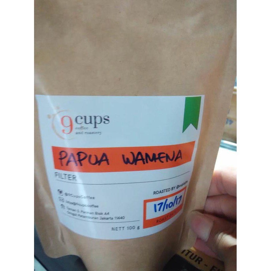 

PROMO Bubuk Kopi Papua Wamena