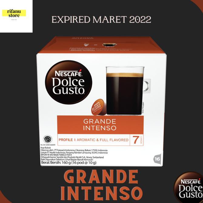 

Big Sale Nescafe Dolce Gusto Capsule Grande Intenso 1 box 16 pcs Original Big Sale
