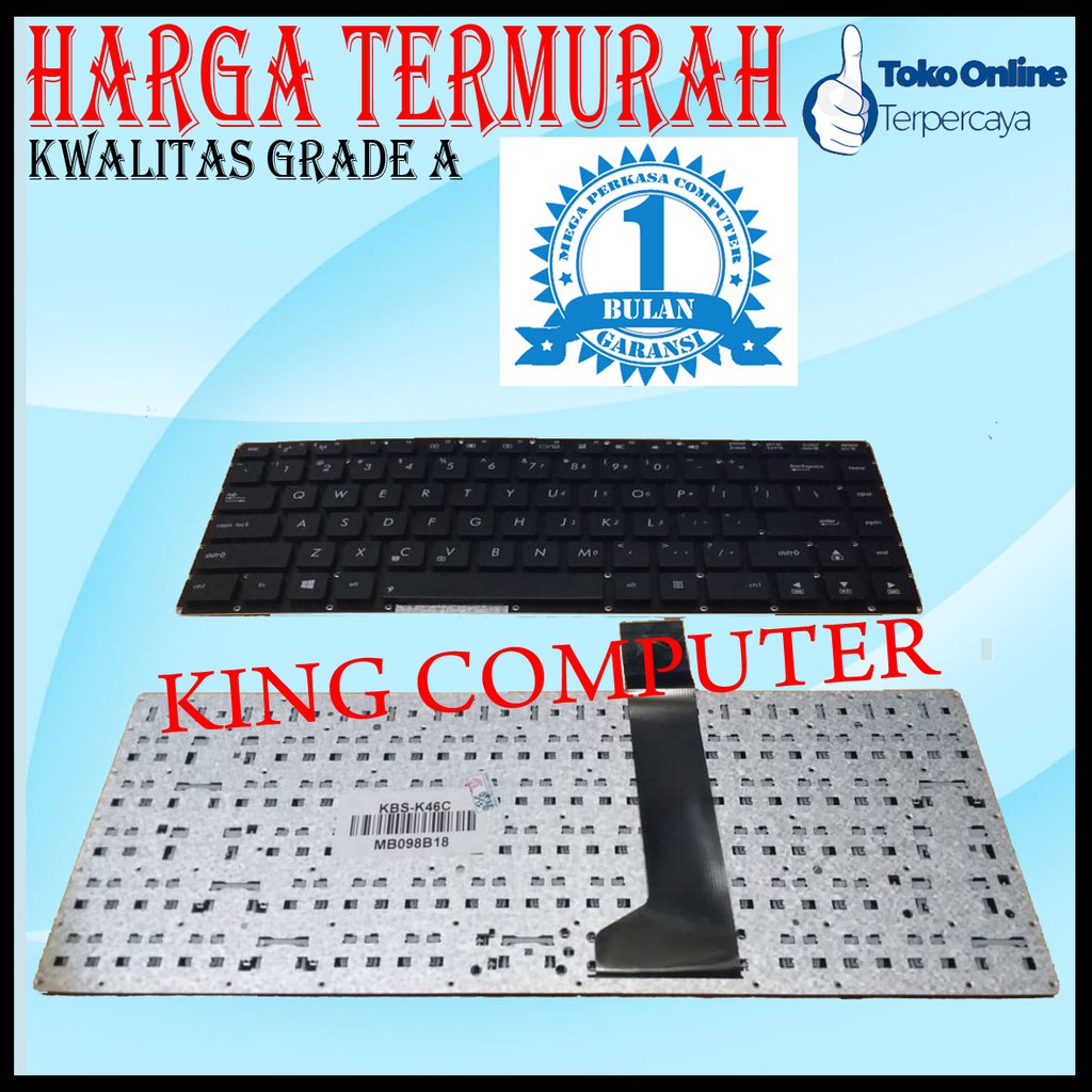 KEYBOARD ASUS A46CA