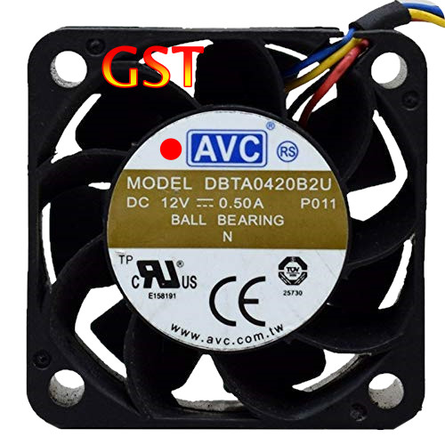 Fan AVC DC 5 12 V kipas bolt bearing high speed 5 volt 12V DBTA0420B2U