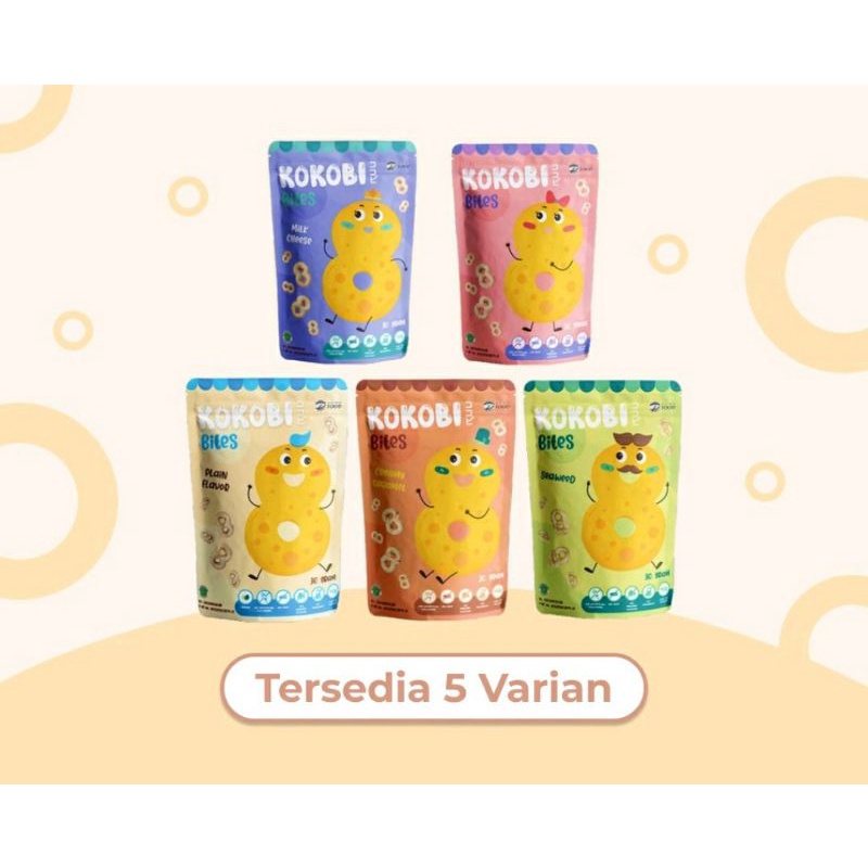 Abe food Popcorn for Kids Camilan Anak Jagung Organik Camilan Anak Abefood Kokobi Kizzu Kizuu Kizu Kokobi