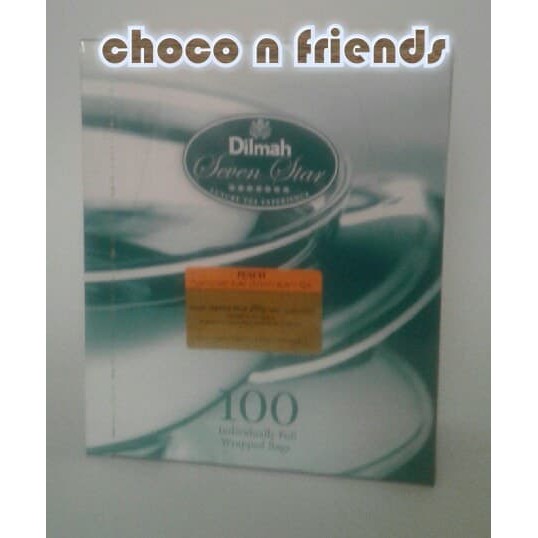 

Teh Dilmah 100 sachet Peach - tth382