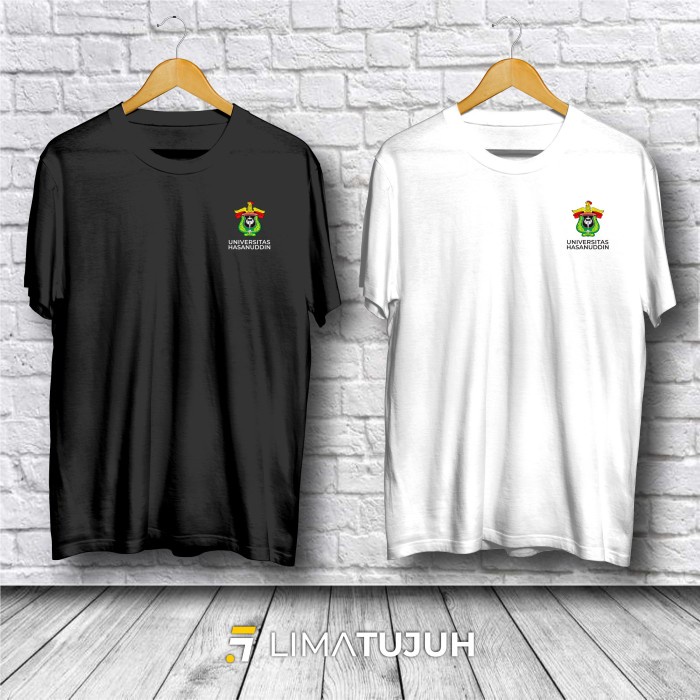 Kaos Kampus UNHAS Universitas Hasanuddin Logo Baju Distro