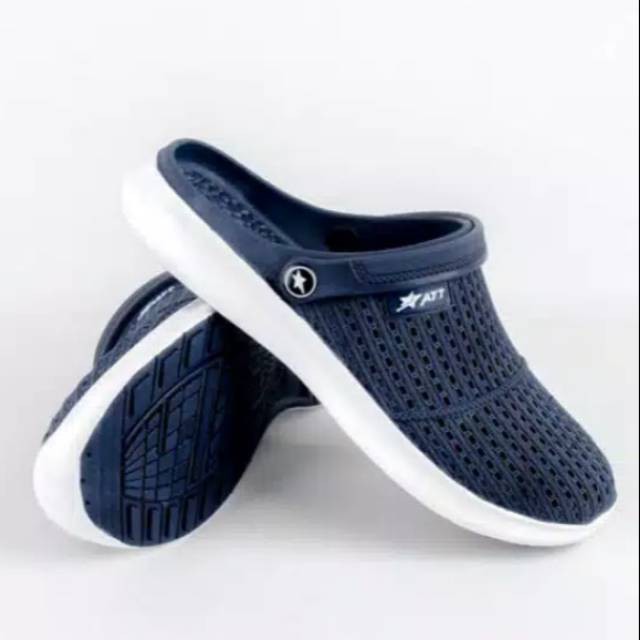 SANDAL SLOP KARET MURAH ANTI AIR ANTI HUJAN ATT MSL-562/MSM-562-4