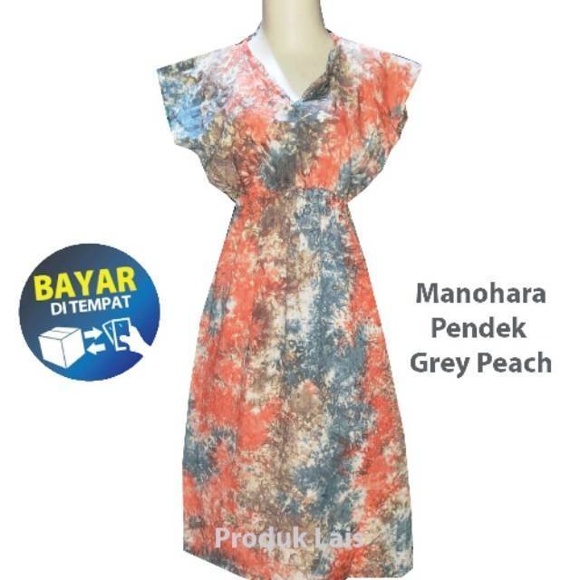 Dress Bali Manohara smoke Daster