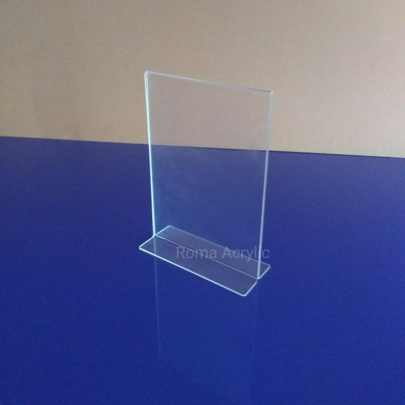 

Akrilik tent card A6 - Akrilik display menu