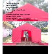 tenda posko kesehatan.tendaposkoserbaguna.