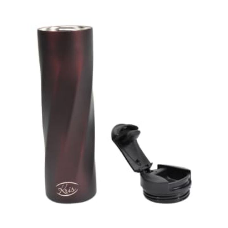 Kris 480 Ml Vacuum Flask - Burgundy
