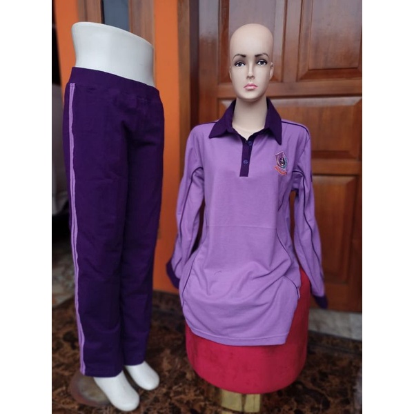 baju/celana olahraga ikkt