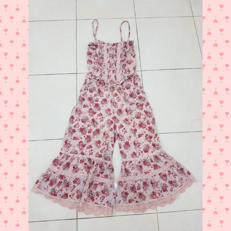 Liz lisa jumpsuit bukan dress ya