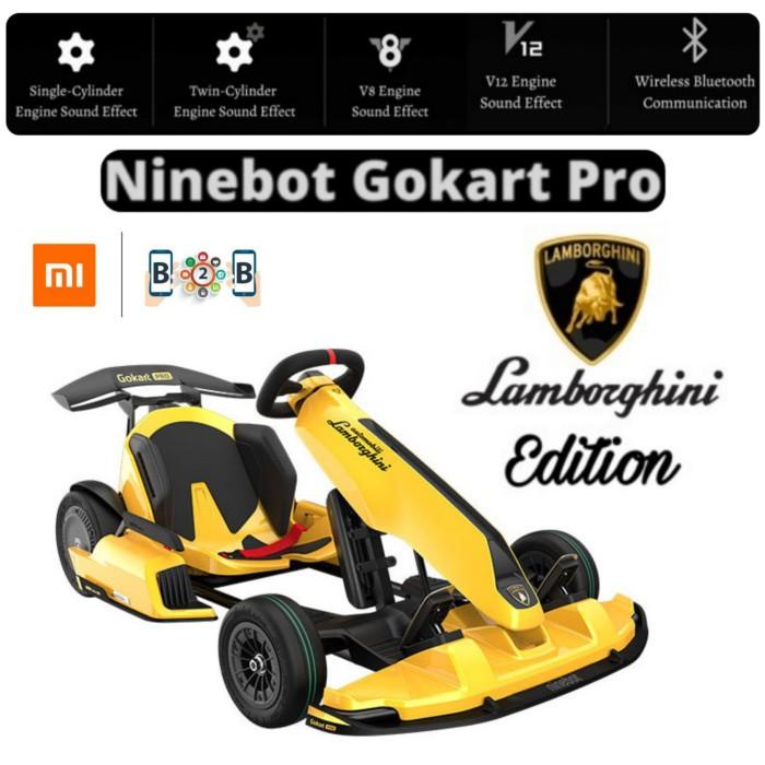 Jual Hesa | Xiaomi Ninebot Gokart Pro Lamborghini Edition Full Kit By