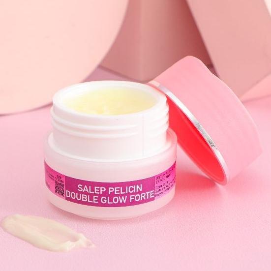 Update - DOUBLE GLOW FORTE NIGHT CREAM | KRIM FLEK PELICIN MALAM || P PELICIN MALAM ,.