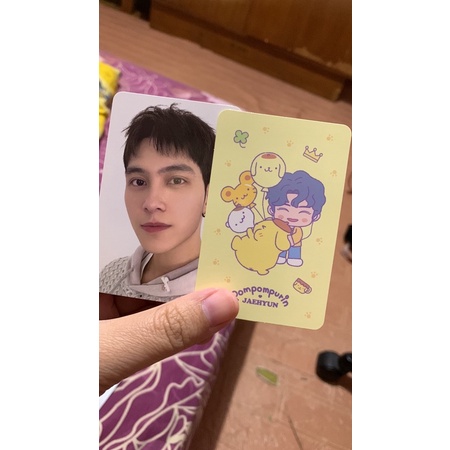 PHOTOCARD HENDERY JAEHYUN SANRIO TRADING CARD