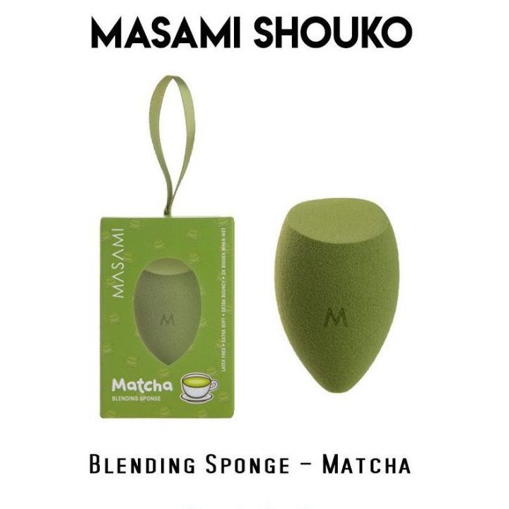 MASAMI SHOUKO BLENDING SPONGE MATCHA