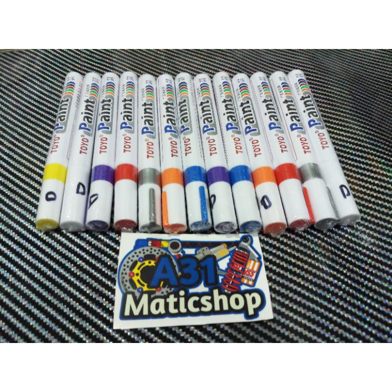 

Spidol toyo paint warna spidol ban toyo