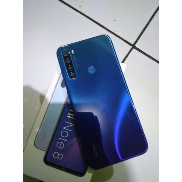 Redmi not 8 Ram 4/64