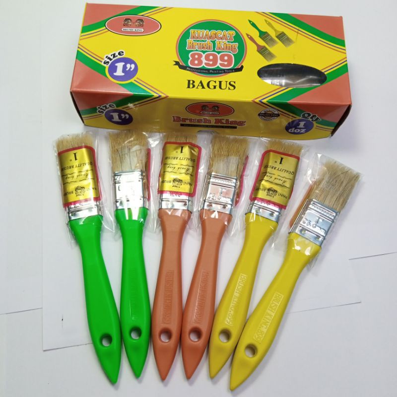 

kuas cat 1" kuas murah