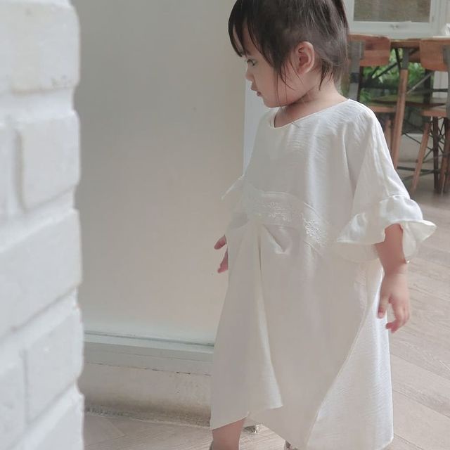 Amora Kaftan Anak wanita terbaru kekinian_hits // harga promo bahan Katun Rayon Cringkle (7)