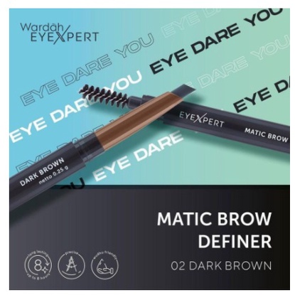 Wardah Eyexpert Matic Brow Definer