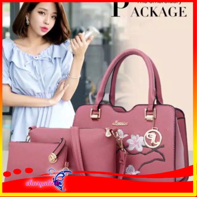 Charyatink - Selempang 3in 1 Slingbag Wanita Termurah