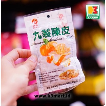 

Bai Guo Preserved Mandarin Peel 25gr