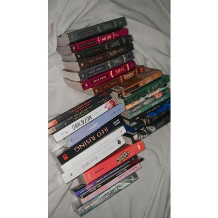

buku novel
