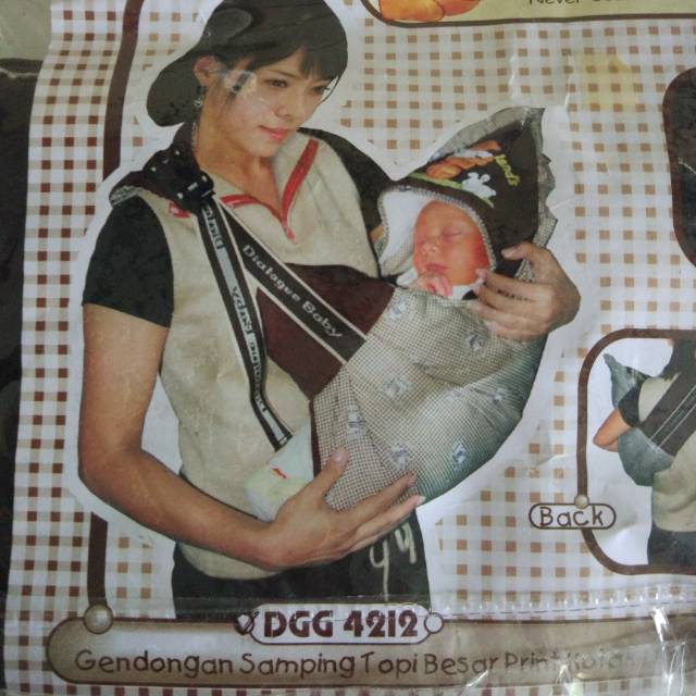 Gendongan Bayi Samping Dialogue Baby