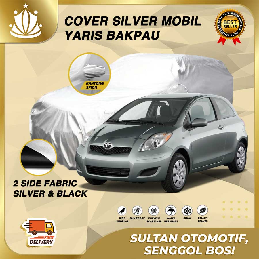 Custom Body Cover Yaris / Sarung Mobil Yaris Lama