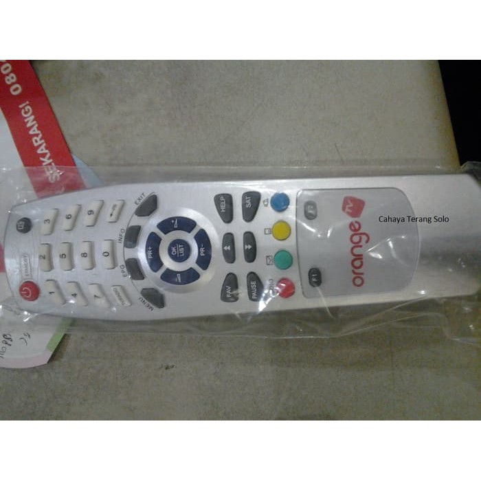 Remot Orange TV Bajakan