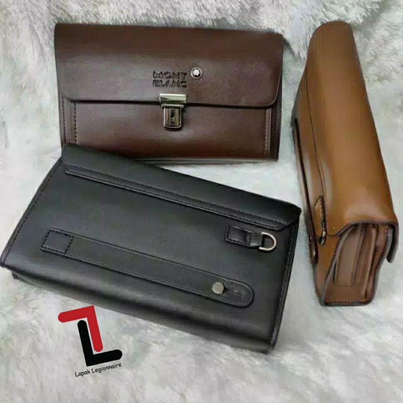 HANDBAG | CLUTCH MONTBLANC 0303 UNISEX DENGAN PULPEN