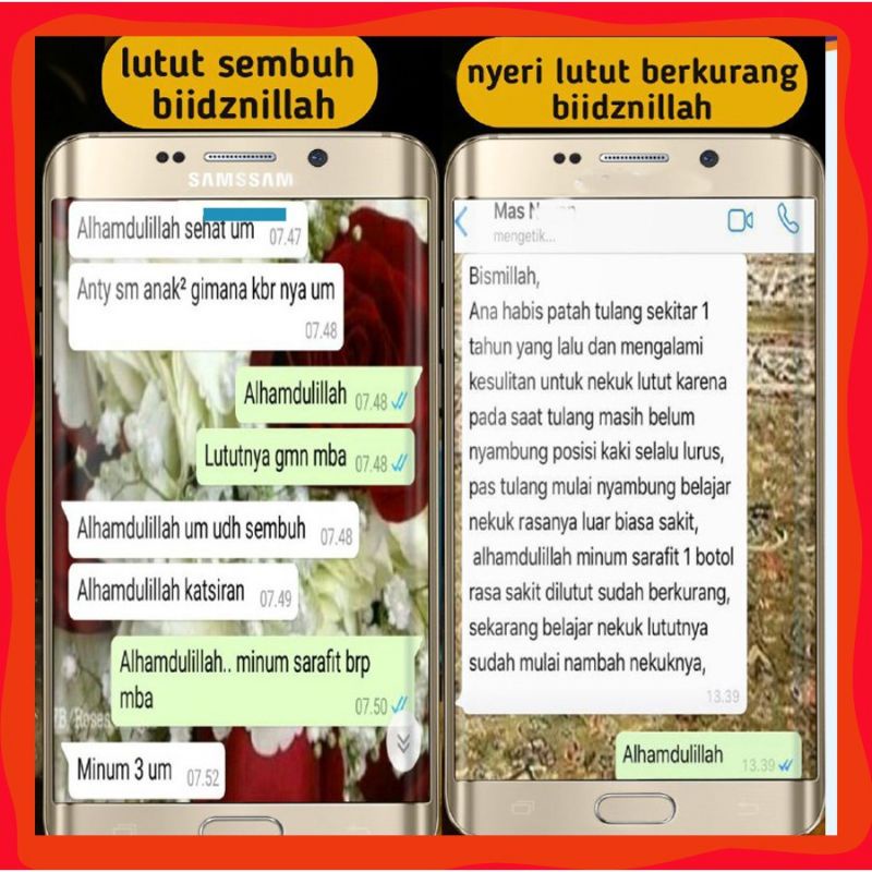 Sarafit Herbal Syaraf kejepit reumatik nyeri pinggang