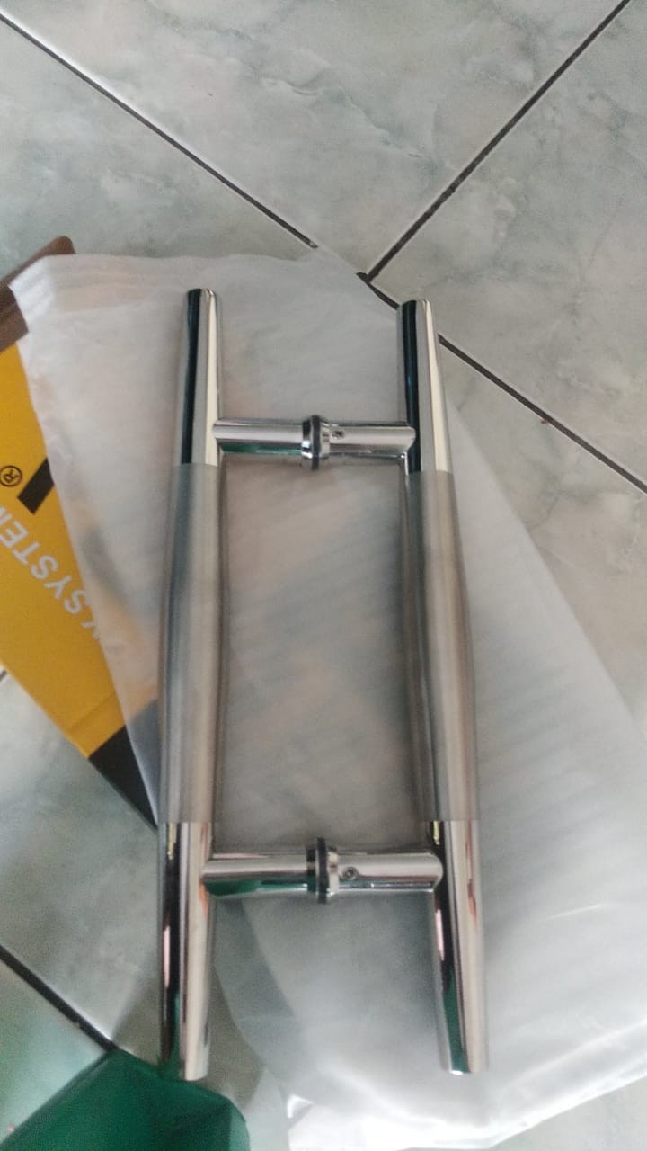 Paloma Php 358 Tarikan Gagang Pintu N-leiva 35 Cm Pss+sss Stainless Sus 304