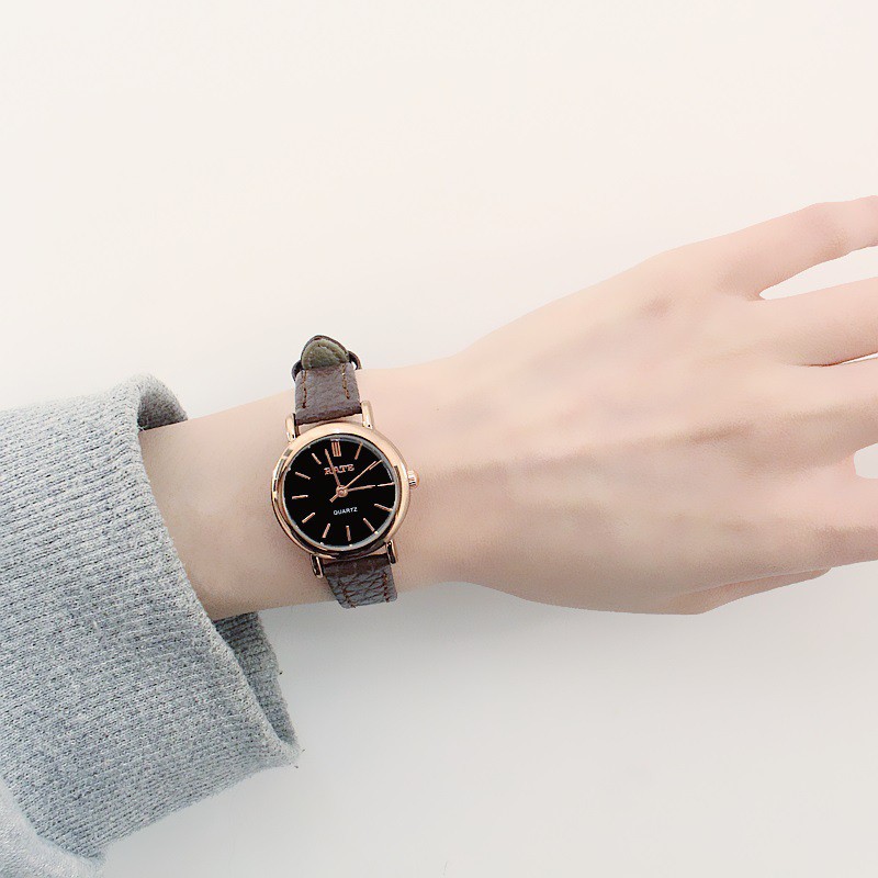 Watchyou Jam Tangan Wanita A0113 Korean Simple Personality Men And Women Quartz Belt Couple Watches
