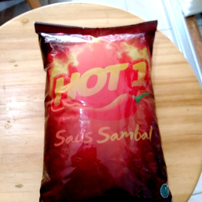 

Saus sambal hot 1 1kg