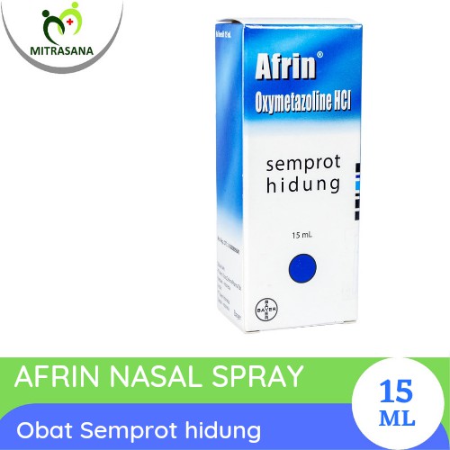 Afrin Nasal Spray 15 ML - Obat Semprot Untuk Hidung