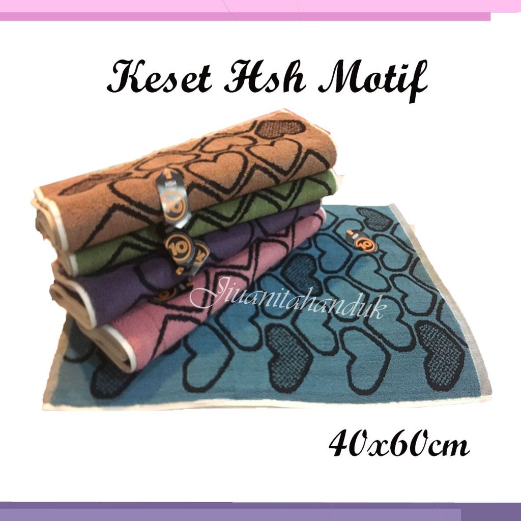 ATB Keset HSH Motif Ukuran 40 x 60 Termurah