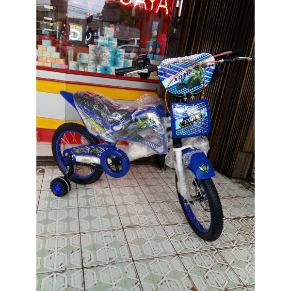 sepeda bmx 16 exotic motocross