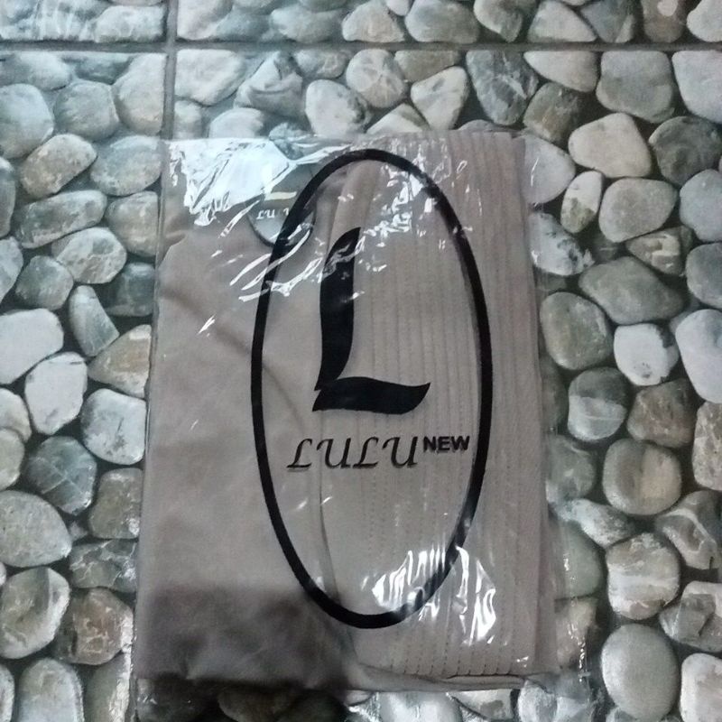 Jilbab Hijab kerudung Instan Lulu Kanaya Original-Mocca