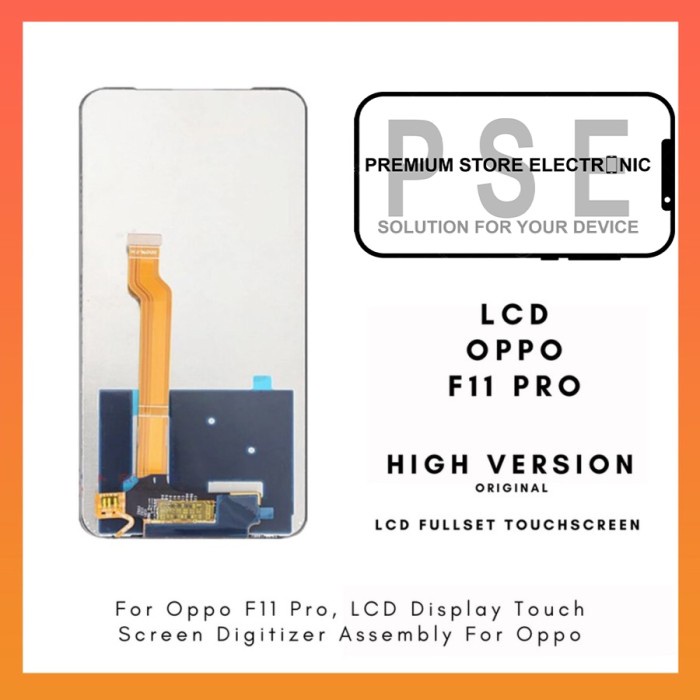 LCD Oppo F11 Pro ORIGINAL Fullset Touchscreen - Kompatibel Oppo