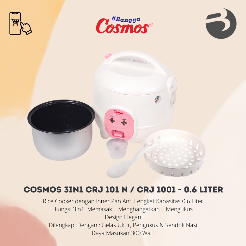 Cosmos Magic Com 3in1 CRJ 101 N / CRJ 1001 - 0.6 Liter